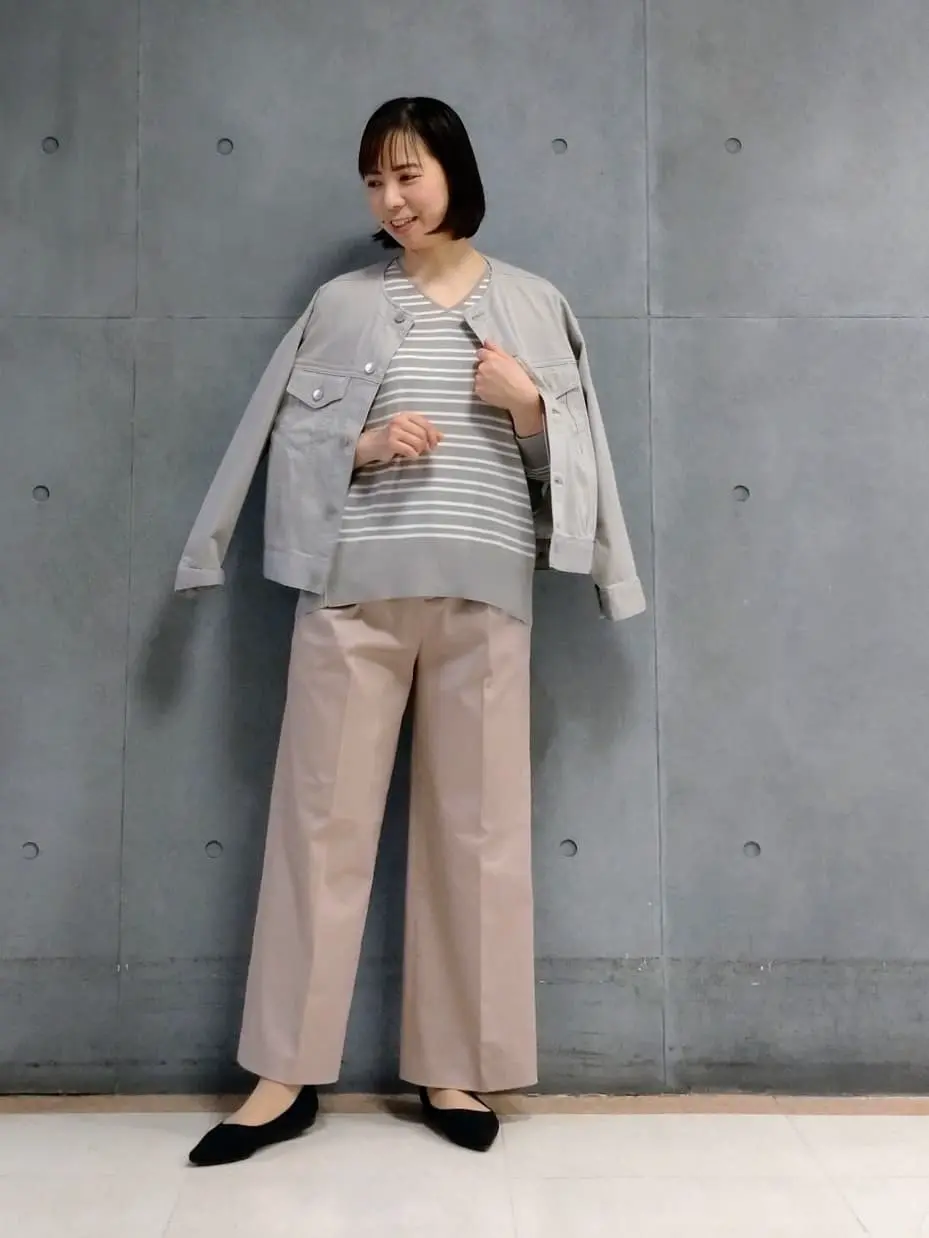 自由区 丸尾 コーディネート画像