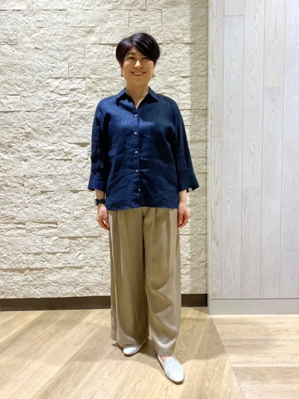  田中 コーディネート画像