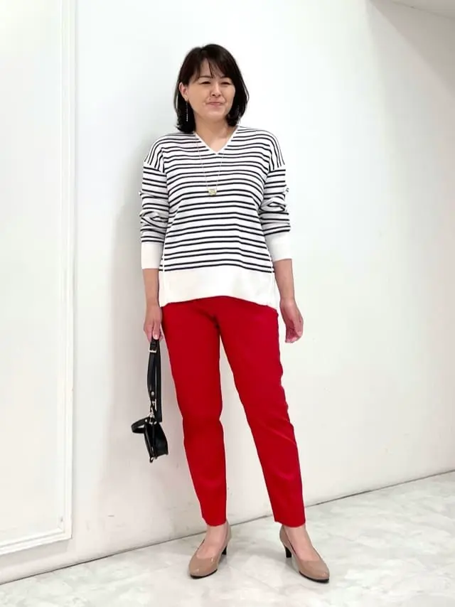 自由区 大野 コーディネート画像