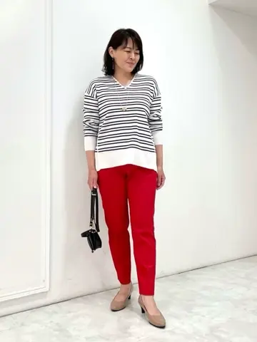 自由区 大野 コーディネート画像