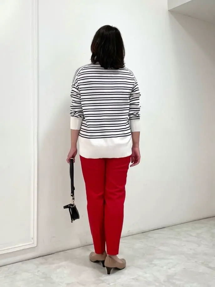 自由区 大野 コーディネート画像