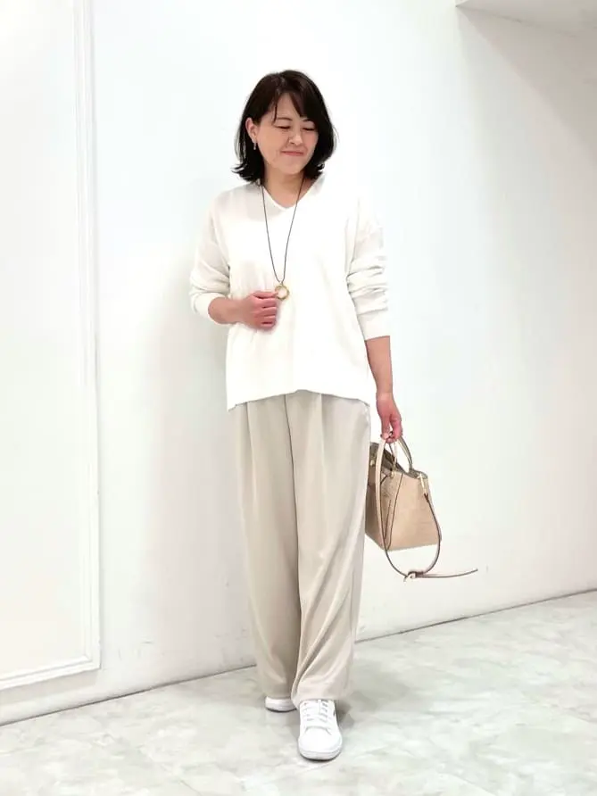 自由区 大野 コーディネート画像