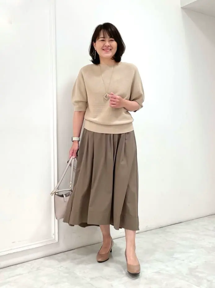 自由区 大野 コーディネート画像