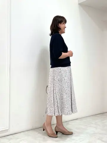 自由区 大野 コーディネート画像