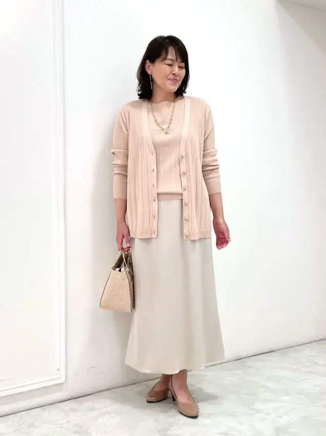 自由区 大野 コーディネート画像