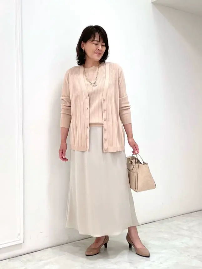 自由区 大野 コーディネート画像