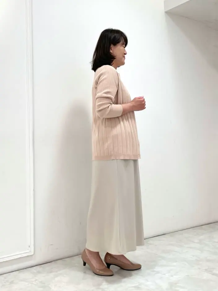 自由区 大野 コーディネート画像