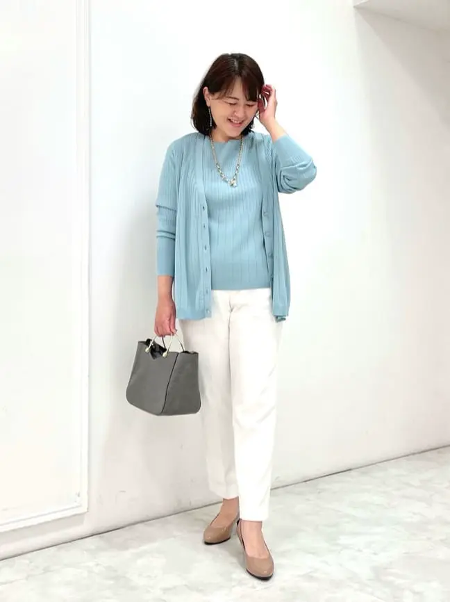 自由区 大野 コーディネート画像