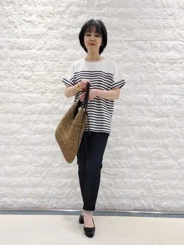 自由区 佐藤 コーディネート画像