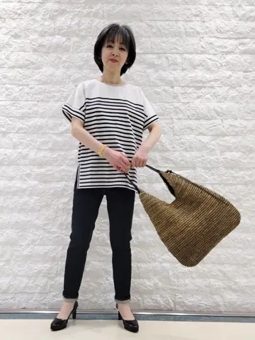 自由区 佐藤 コーディネート画像