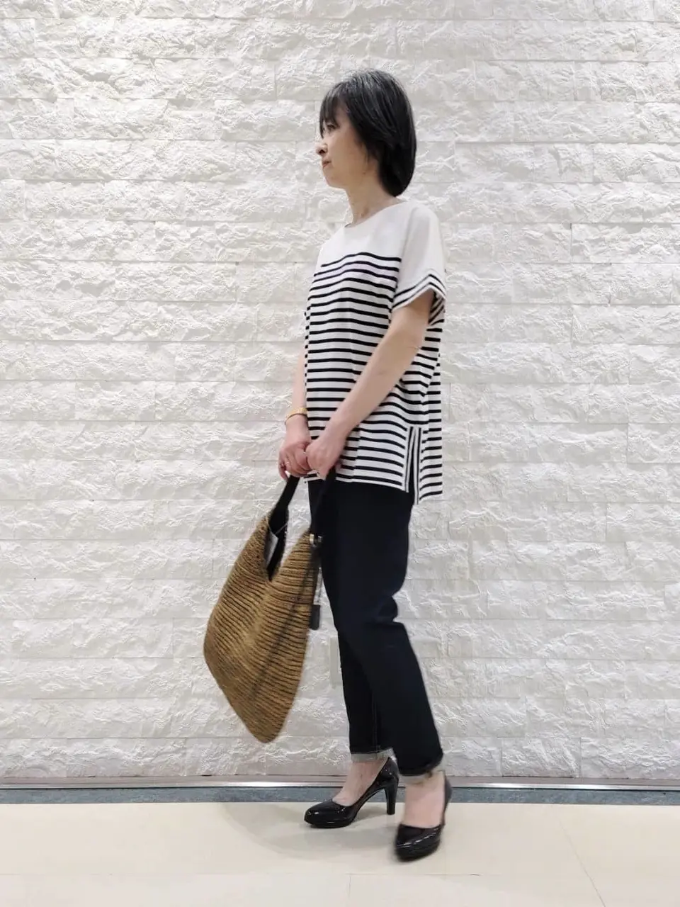 自由区 佐藤 コーディネート画像