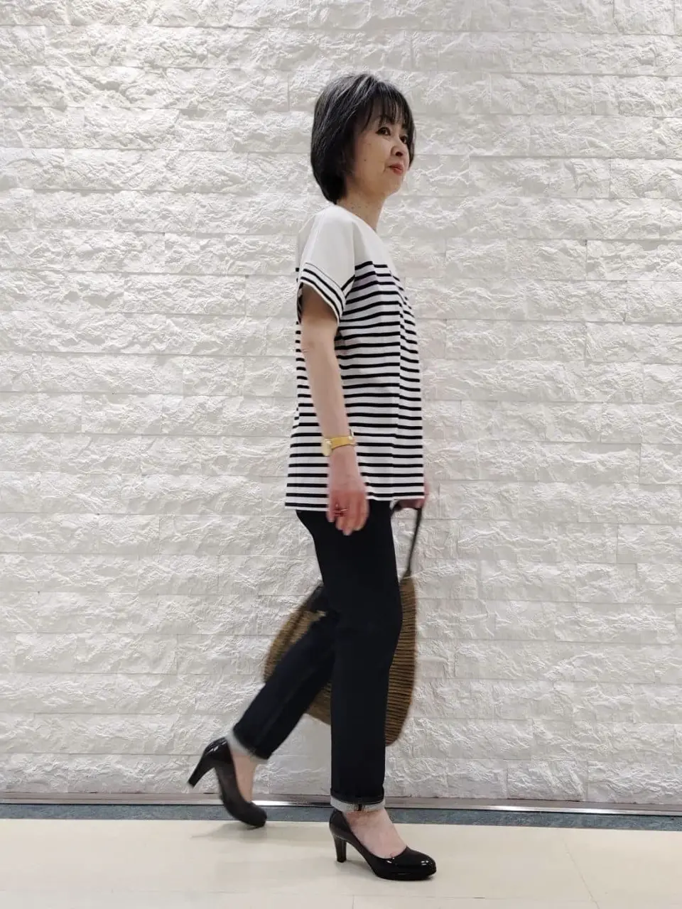 自由区 佐藤 コーディネート画像