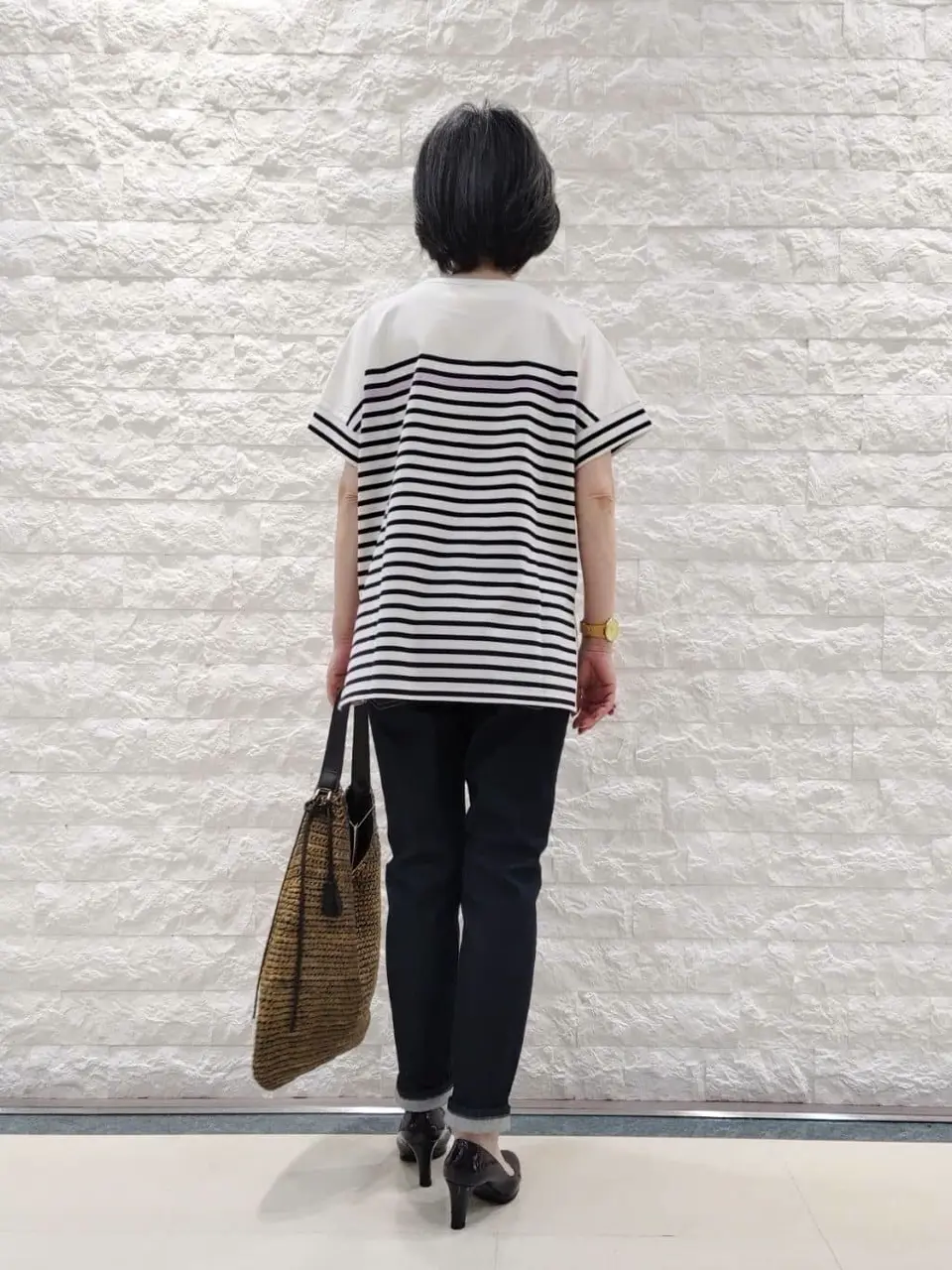 自由区 佐藤 コーディネート画像