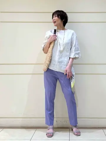 自由区 maruri コーディネート画像