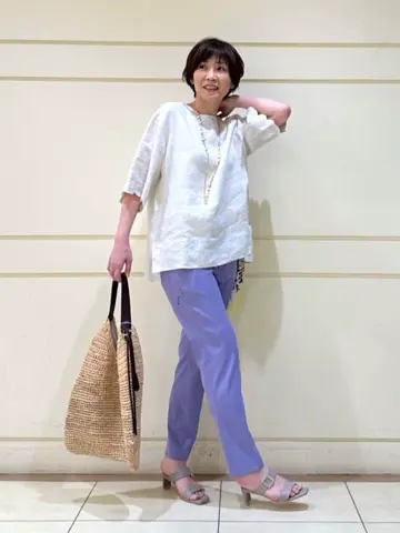 自由区 maruri コーディネート画像