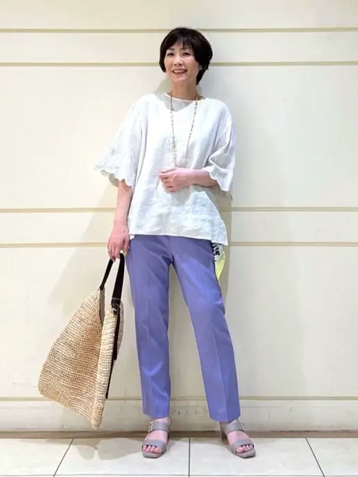 自由区 maruri コーディネート画像