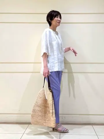 自由区 maruri コーディネート画像