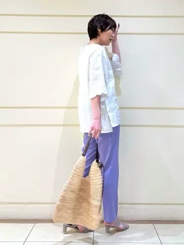 自由区 maruri コーディネート画像