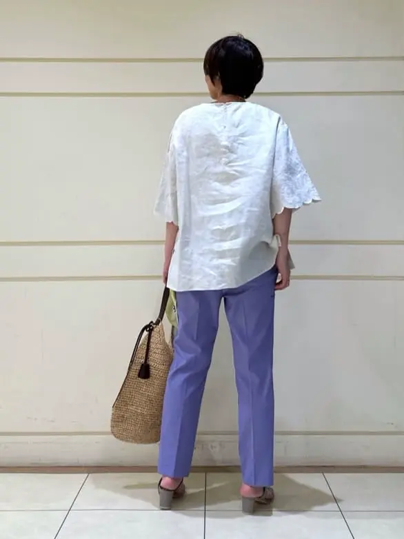 自由区 maruri コーディネート画像