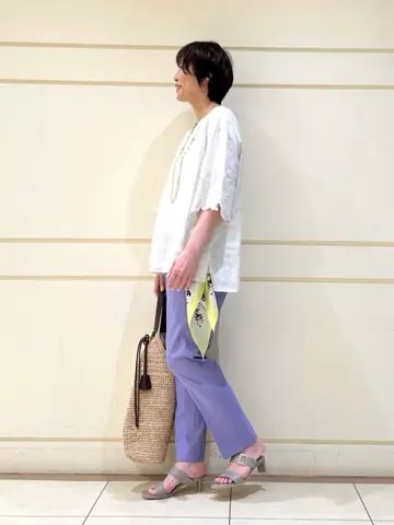 自由区 maruri コーディネート画像