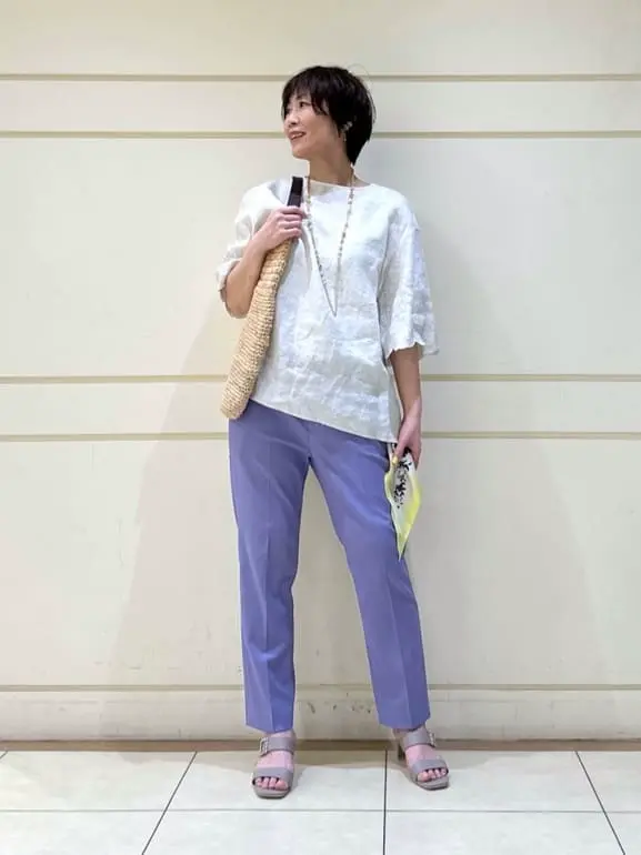 自由区 maruri コーディネート画像