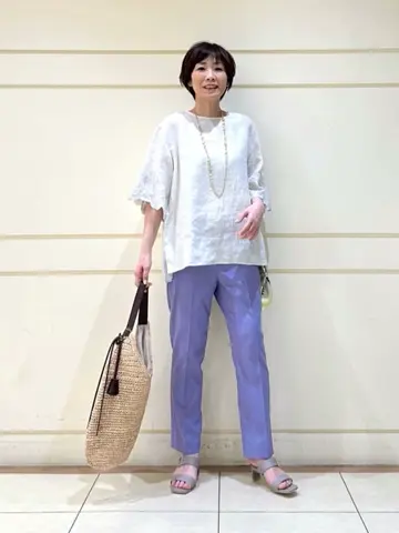 自由区 maruri コーディネート画像