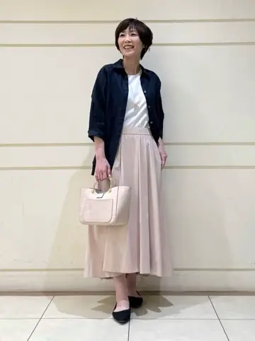 自由区 maruri コーディネート画像