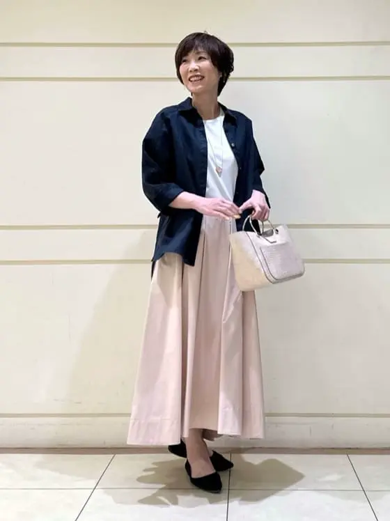 自由区 maruri コーディネート画像