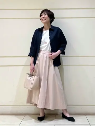 自由区 maruri コーディネート画像