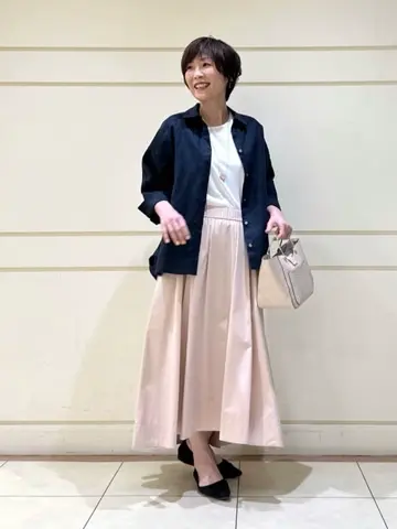 自由区 maruri コーディネート画像