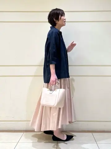 自由区 maruri コーディネート画像