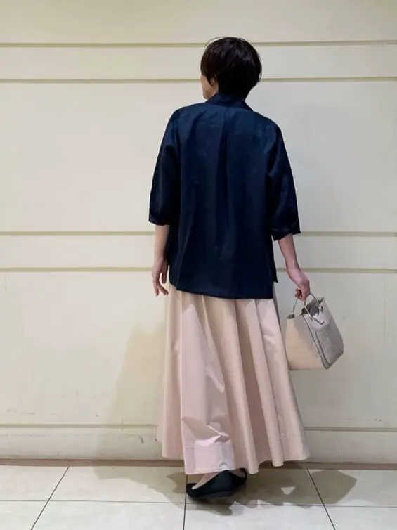 自由区 maruri コーディネート画像