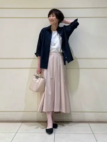 自由区 maruri コーディネート画像