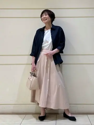 自由区 maruri コーディネート画像