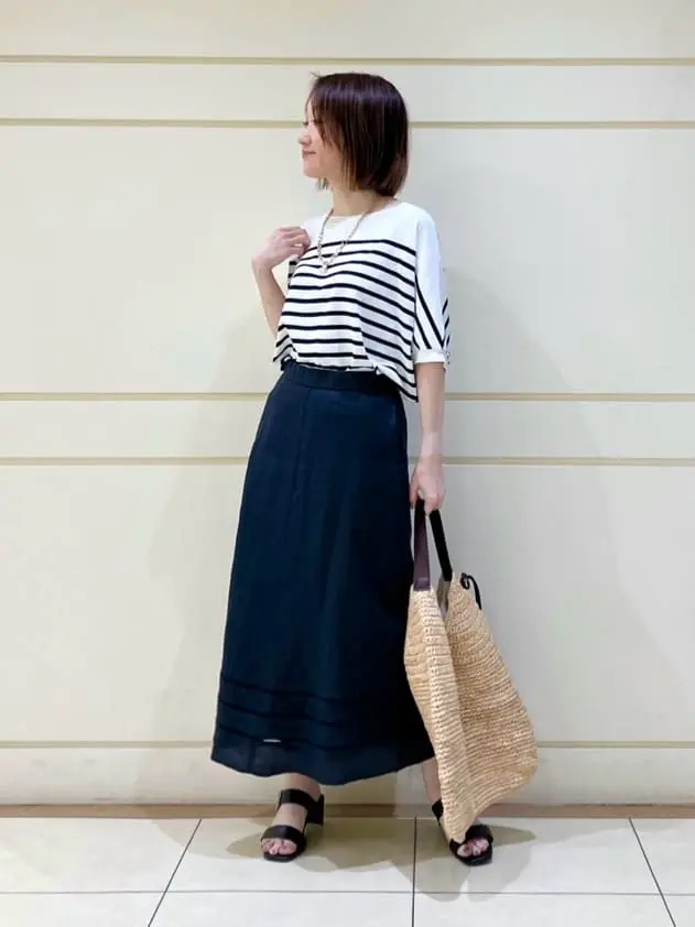 自由区 加藤 コーディネート画像