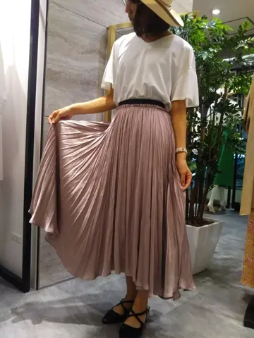 自由区 スタッフ コーディネート画像