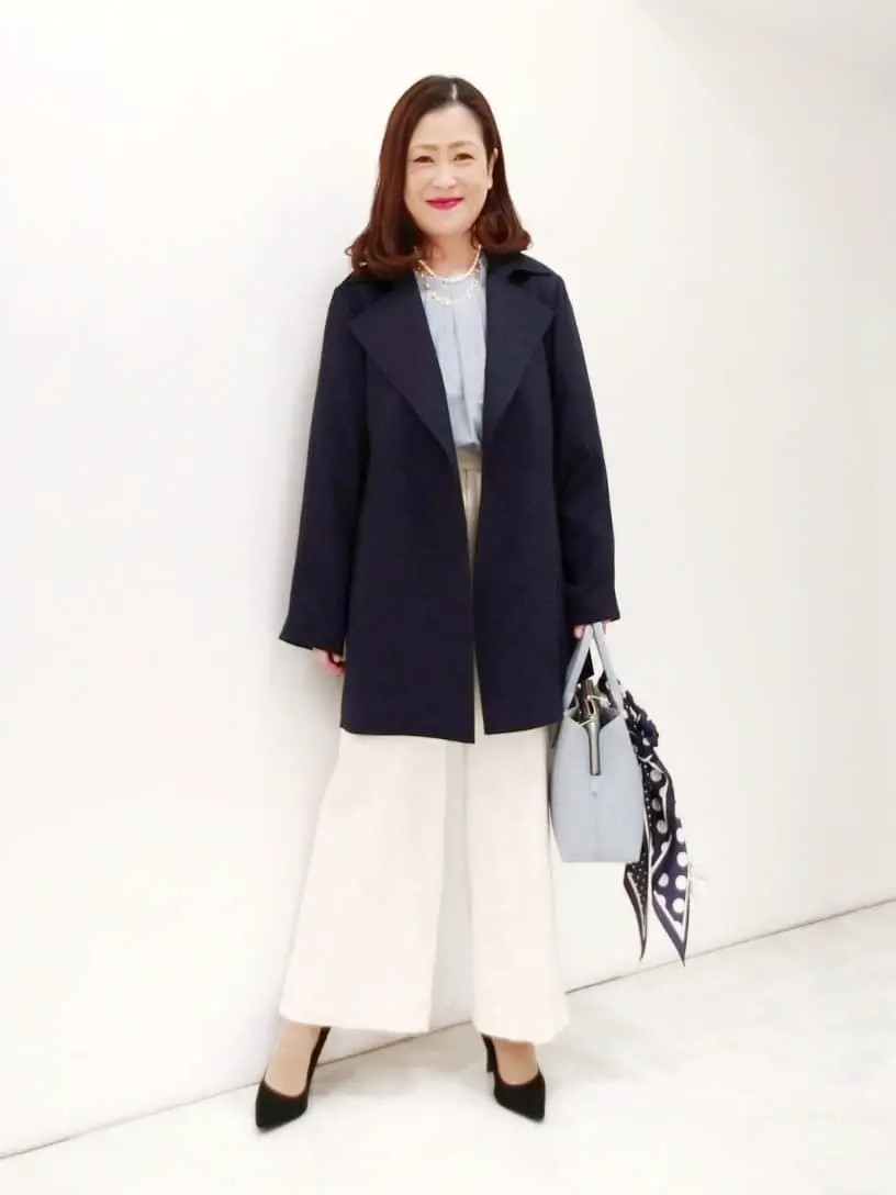 自由区 八田 コーディネート画像