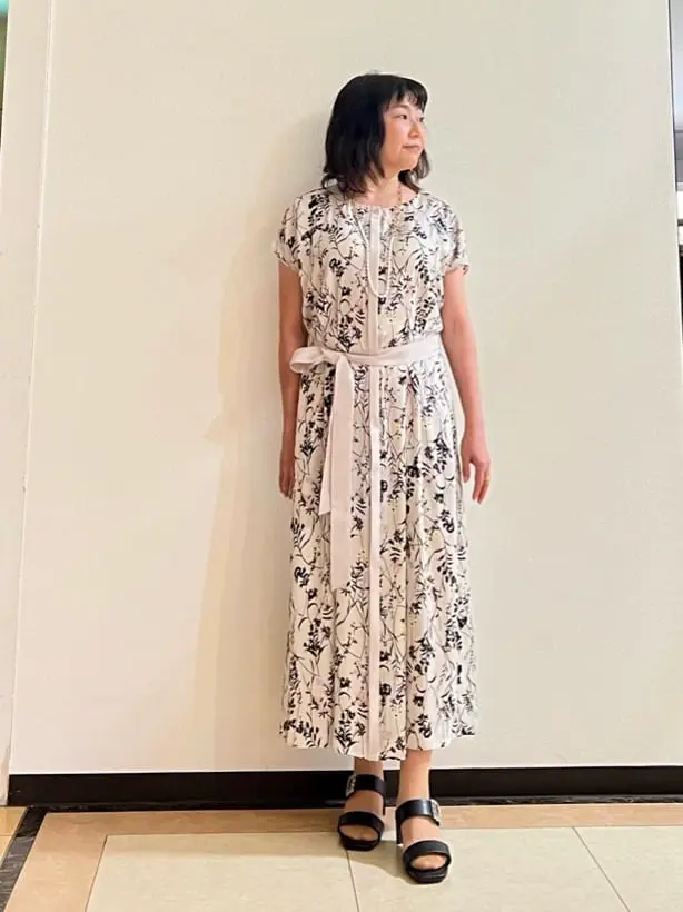 自由区 土居 コーディネート画像