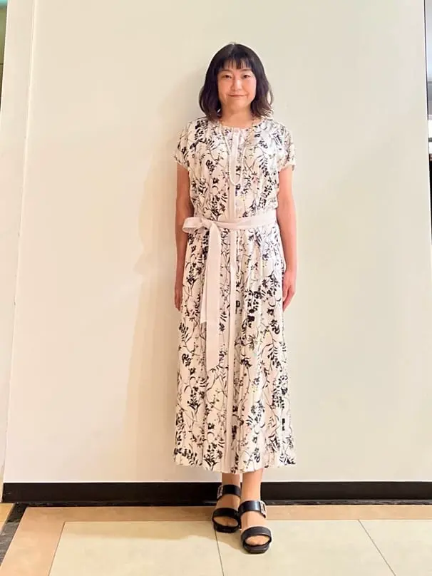 自由区 土居 コーディネート画像