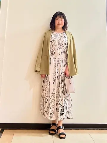 自由区 土居 コーディネート画像