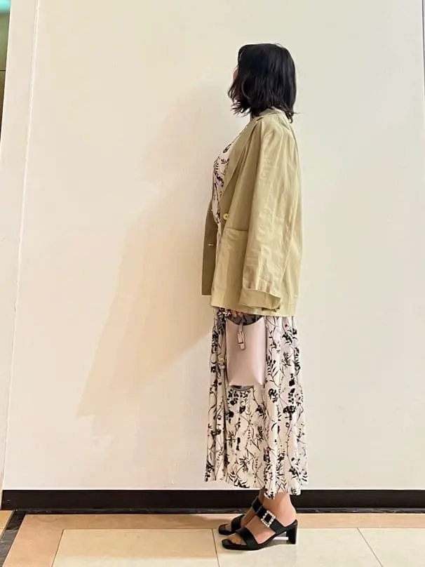 自由区 土居 コーディネート画像