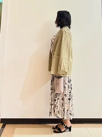 自由区 土居 コーディネート画像