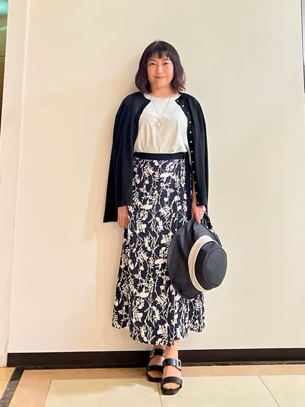 自由区 土居 コーディネート画像