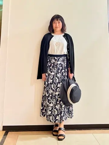 自由区 土居 コーディネート画像