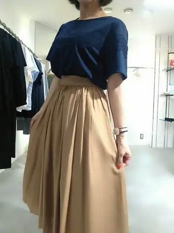 自由区 東 コーディネート画像