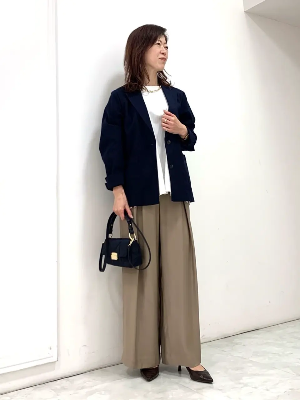 自由区 大塚 コーディネート画像