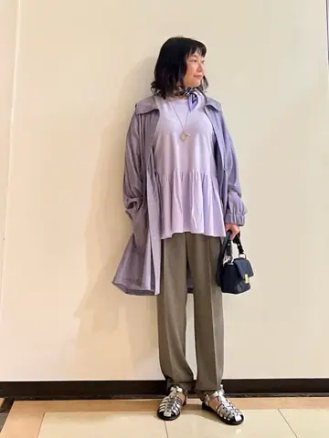 自由区 土居 コーディネート画像