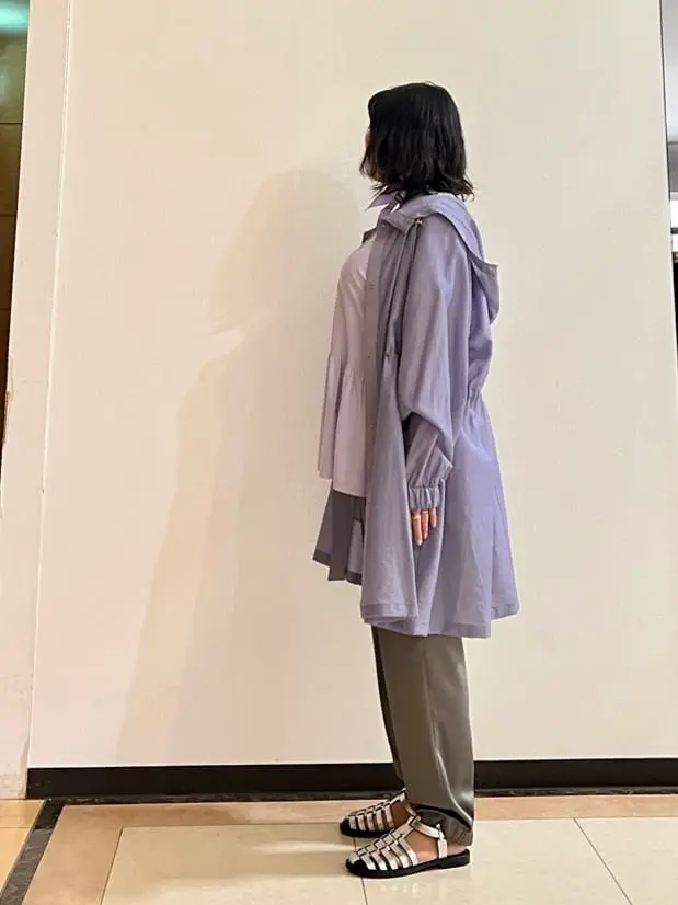 自由区 土居 コーディネート画像