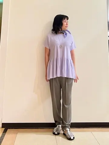 自由区 土居 コーディネート画像