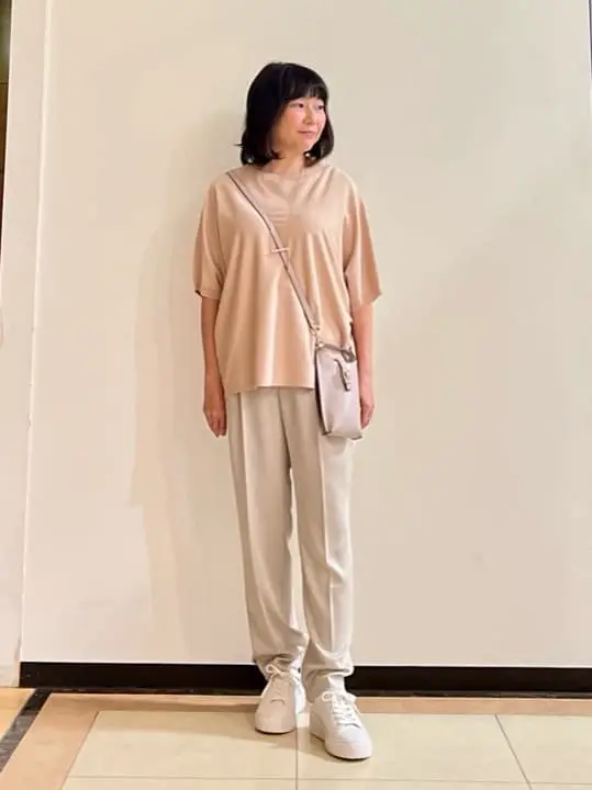 自由区 土居 コーディネート画像